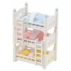 Игровой набор Sylvanian Families Трехъярусная кровать 2919/4448