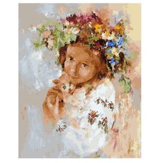 Molly Картина по номерам "Любимый питомец" 40х50 см (KH0170)