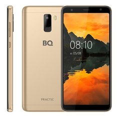 Смартфон BQ 6010G Practic золотой