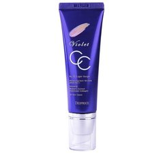 Deoproce Violet CC крем SPF49 50 гр, оттенок: 13 light beige
