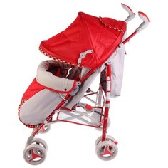 Прогулочная коляска Bimbo Geo F красный