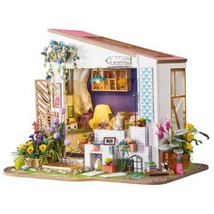 Сборная модель Rolife Румбокс Летний домик (DG11)