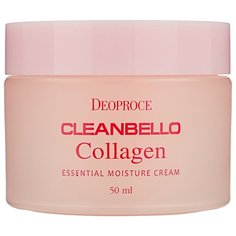 Deoproce Cleanbello Collagen Essential Moisture Cream Увлажняющий крем для лица с коллагеном, 50 мл