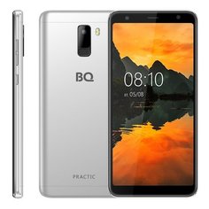 Смартфон BQ 6010G Practic серебряный