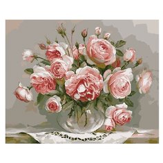 Molly Картина по номерам "Розовый вечер" 40х50 см (KH0068/1)