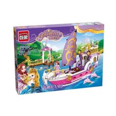 Конструктор Qman Princess Leah 2609 Корабль принцессы Ангел