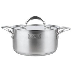 Кастрюля Rondell Destiny 1,8 л, серебристый