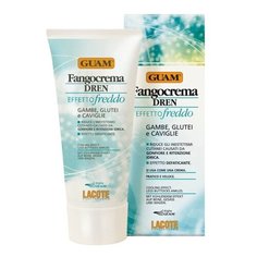 Крем Guam Fangocrema Dren антицеллюлитный с дренажным эффектом освежающий 200 мл