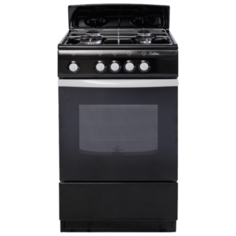 Газовая плита De Luxe 5040.38Г (Щ) черная