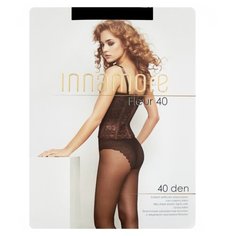 Колготки Innamore Fleur 40 den, размер 2-S, nero