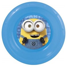 Stor Миска Миньоны Правила 18 см голубой
