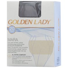 Колготки Golden Lady Mara 20 den, размер 5-XL, fumo