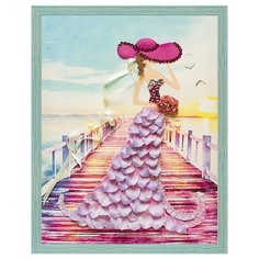 Волшебная Мастерская Мозаика из пайеток "Незнакомка" МХ-05