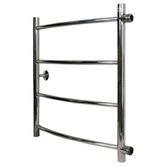 Водяной полотенцесушитель Tera Лидер 1 500x600 прямое подключение хром