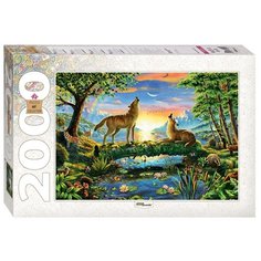 Пазл Step puzzle Art Collection Волки (84029), 2000 дет.