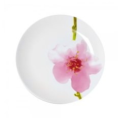 Luminarc Тарелка десертная Water Color 19 см белый/розовый