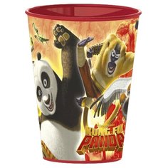 Stor Стакан пластиковый 260 мл Кунг-фу Панда