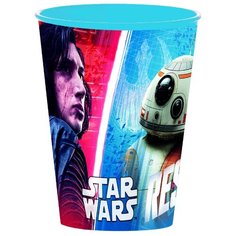 Stor Стакан пластиковый 260 мл Звездные Войны Последние джедаи