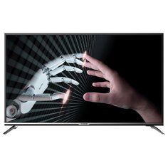 Телевизор Hyundai H-LED49F502BS2S 48.5" (2018) черный / серебристый