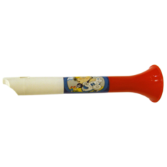 Форма дудочка С-125-Ф красный/синий/белый