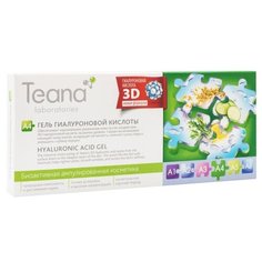 Teana Сыворотка для лица A4 Гель гиалуроновой кислоты, 2 мл (10 шт.)