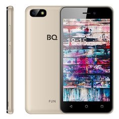Смартфон BQ 5002G Fun золотой