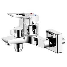 Смеситель для ванны с душем Milardo Atlantic ATLSBС0M02 однорычажный лейка в комплекте хром