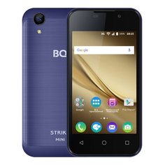 Смартфон BQ 4072 Strike Mini темно-синий