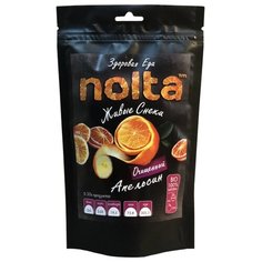 Чипсы NOLTA фруктовые Очищенный апельсин, 30 г