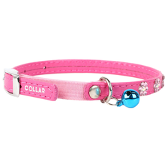 Ошейник COLLAR Glamour (3255) розовый