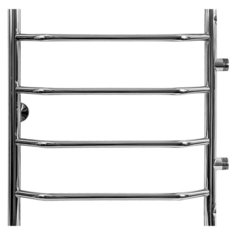 Водяной полотенцесушитель Tera Виктория с боковым отводом 500x600/500 хром