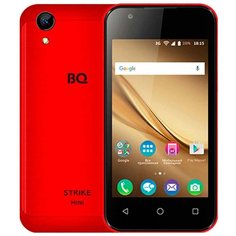 Смартфон BQ 4072 Strike Mini красный