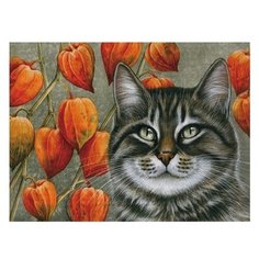 Molly Картина по номерам "Мечтатель" 15х20 см (KH0048/1)