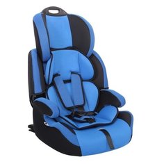 Автокресло группа 1/2/3 (9-36 кг) Siger Стар Isofix, синий