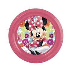 Stor Тарелка Минни Маус Цветы 23 см розовый
