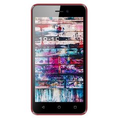 Смартфон BQ 5002G Fun красный