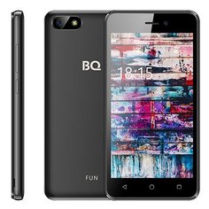 Смартфон BQ 5002G Fun темно-серый