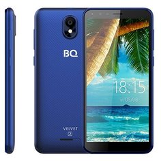 Смартфон BQ 5302G Velvet 2 синий