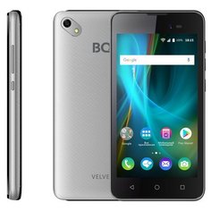 Смартфон BQ 5035 Velvet серебряный