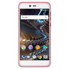 Смартфон BQ 5209L Strike LTE красный