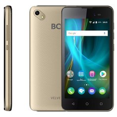 Смартфон BQ 5035 Velvet золотой