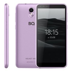 Смартфон BQ 5300G Velvet View сиреневый