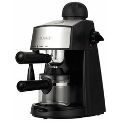 Кофеварка рожковая Scarlett SC-CM33004 черный/серебристый