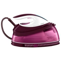 Парогенератор Philips GC7808/40 PerfectCare Compact розовый/белый