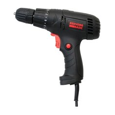 Сетевая дрель-шуруповерт RedVerg SD300 300 Вт 18 Н·м черный