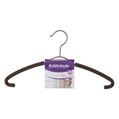 Вешалка Attribute Для рубашек Eva кофейный