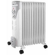 Масляный радиатор VITEK VT-1710 (2017) белый