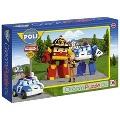 Пазл Origami Robocar Poli Рой, Джин и Поли (05799), 104 дет.