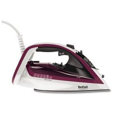 Утюг Tefal FV5605 бордовый/белый/черный