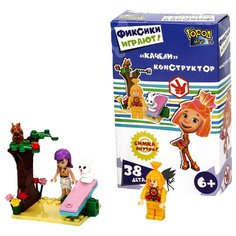 Конструктор Город Игр Фиксики-Домики GI-6581-3 Качели